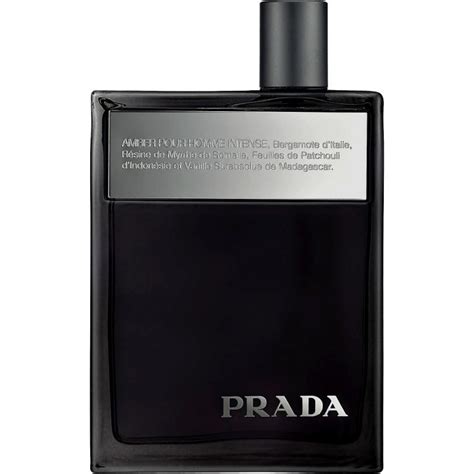 prada amber pour homme intense price india|Prada amber aftershave for men.